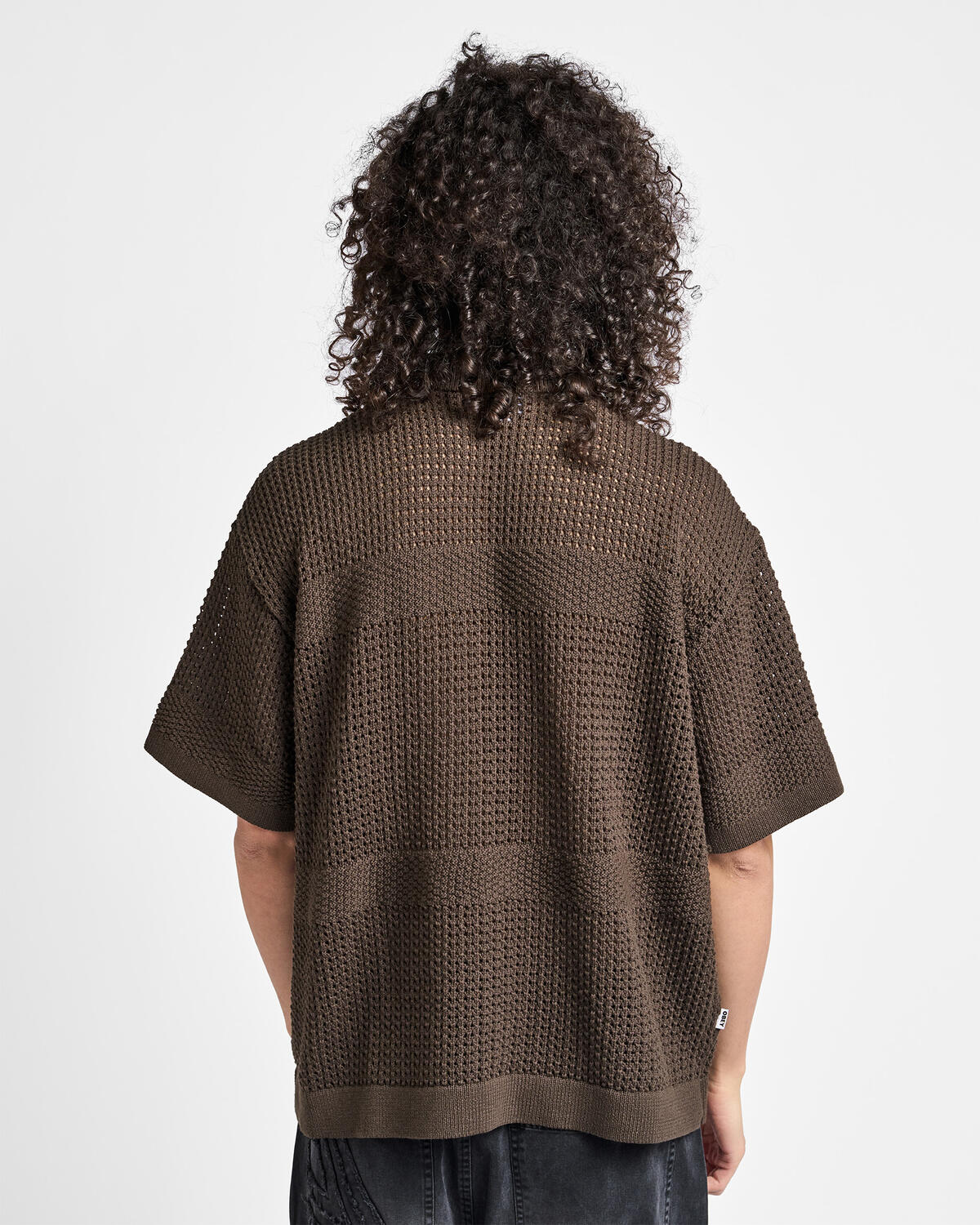 Obey ZACH SWEATER SHIRT | 151000122-WRN | AFEW STORE